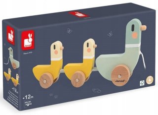 Drewniane Kaczki do Ciągnięcia Sweet Cocoon 12 m+, Janod J04051