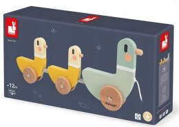 Drewniane Kaczki do Ciągnięcia Sweet Cocoon 12 m+, Janod J04051