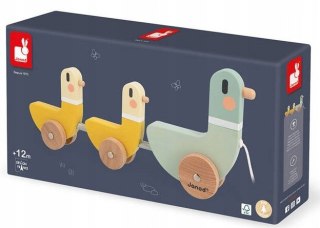 Drewniane Kaczki do Ciągnięcia Sweet Cocoon 12 m+, Janod J04051