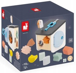 Drewniany Sorter Domek dla Ptaszków Sweet Cocoon 18 m +, Janod J04062