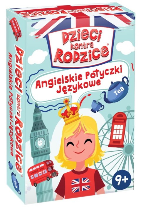 Dzieci kontra Rodzice Angielskie potyczki językowe Kangur 9+