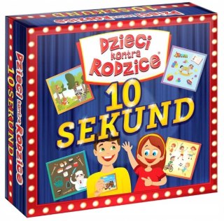 Dzieci kontra rodzice: 10 sekund 5+ Gra planszowa Kangur