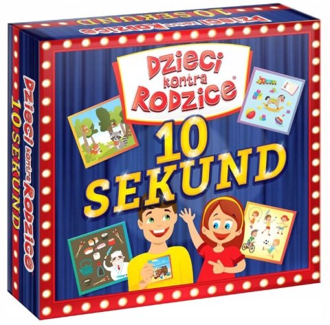 Dzieci kontra rodzice: 10 sekund 5+ Gra planszowa Kangur