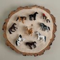 Figurki Konie z Jeźdźcami Zestaw Figurek w Tubie Safari Ltd.