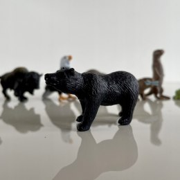 Figurki Zwierzęta Leśne Zestaw Figurek w Tubie Safari Ltd.