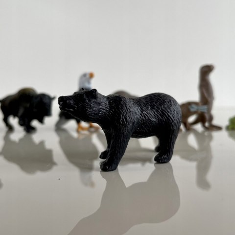 Figurki Zwierzęta Leśne Zestaw Figurek w Tubie Safari Ltd.