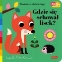 Gdzie się schował lisek? Akademia mądrego dziecka Harperkids