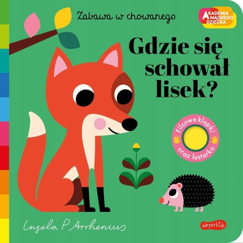 Gdzie się schował lisek? Akademia mądrego dziecka Harperkids