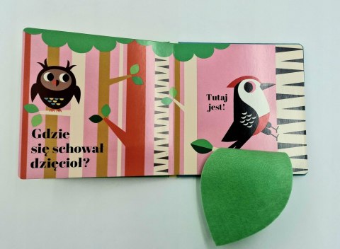 Gdzie się schował lisek? Akademia mądrego dziecka Harperkids