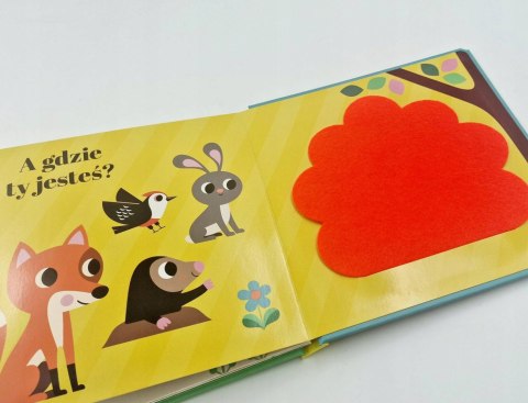 Gdzie się schował lisek? Akademia mądrego dziecka Harperkids