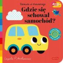 Gdzie się schował samochód? Akademia mądrego dziecka Harperkids