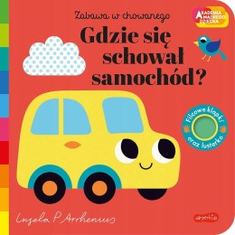 Gdzie się schował samochód? Akademia mądrego dziecka Harperkids