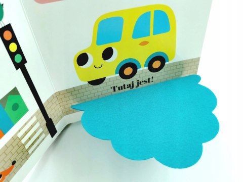 Gdzie się schował samochód? Akademia mądrego dziecka Harperkids