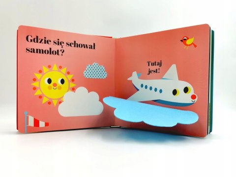 Gdzie się schował samochód? Akademia mądrego dziecka Harperkids