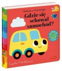 Gdzie się schował samochód? Akademia mądrego dziecka Harperkids