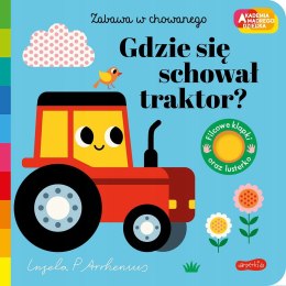 Gdzie się schował traktor? Akademia mądrego dziecka Harperkids