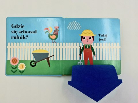 Gdzie się schował traktor? Akademia mądrego dziecka Harperkids