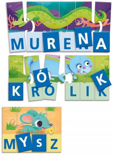 Gra Edukacyjna Carotina Pierwsze słowa Lisciani