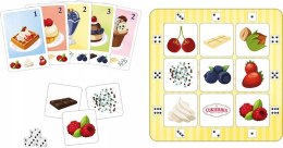 Gra Planszowa Cukiernia Słodka gra Rodzinna Kukuryku