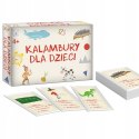 Gra Rodzinna Kangur Kalambury dla dzieci 4+
