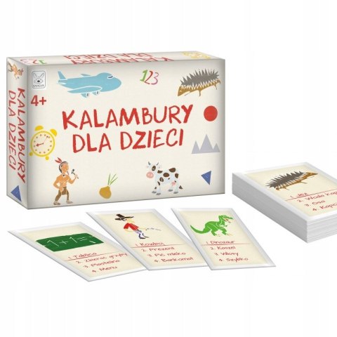 Gra Rodzinna Kangur Kalambury dla dzieci 4+