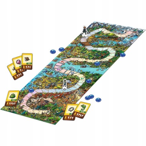 Gra rodzinna Spy Guy Junior Zwierzaki Trefl Planszowa dla trzylatka 3+