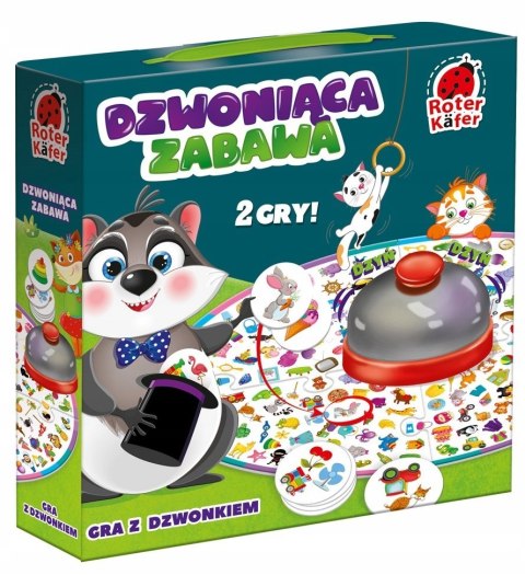 Gra z dzwonkiem Dzwoniąca zabawa Roter Kafer 2 Gry