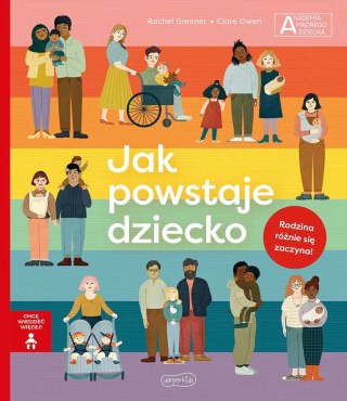 Jak powstaje dziecko Chcę wiedzieć więcej Akademia Mądrego Harperkids