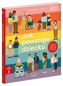Jak powstaje dziecko Chcę wiedzieć więcej Akademia Mądrego Harperkids