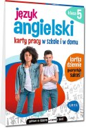 Język angielski. Karty Pracy w Szkole Domu Klasa 5 Greg