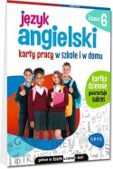 Język angielski. Karty Pracy w Szkole Domu Klasa 6 Greg