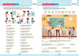 Język angielski. Karty Pracy w Szkole Domu Klasa 6 Greg