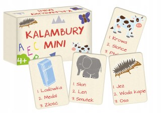 Kangur Kalambury mini Gra Podróżna Rodzinna