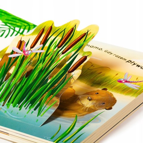 Kocham cię mamo Akademia mądrego dziecka Mój świat Harperkids