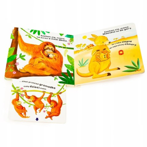 Kocham cię mamo Akademia mądrego dziecka Mój świat Harperkids