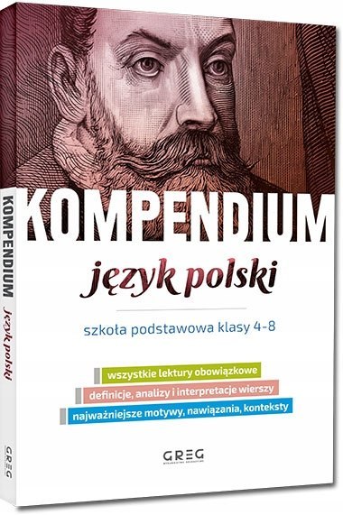 Kompendium Język polski Szkoła podstawowa klasy 4-8 Greg