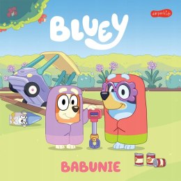 Książeczka Bajeczka Bluey Babunie Moja czytanka Harperkids