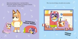 Książeczka Bajeczka Bluey Babunie Moja czytanka Harperkids