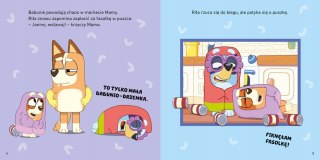 Książeczka Bajeczka Bluey Babunie Moja czytanka Harperkids