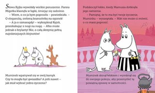 Książeczka Muminek i gwiazdka z nieba Harperkids