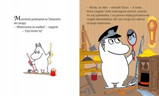 Książeczka Muminek i księżycowa przygoda Harperkids