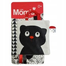 Książeczka Sensoryczna kto to? co to? Mom's Care Kontrastowa