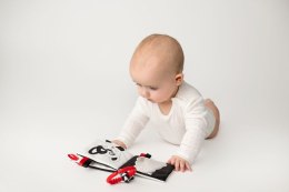 Książeczka Sensoryczna kto to? co to? Mom's Care Kontrastowa