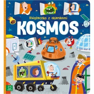 Książeczka z okienkami Kosmos Okienka Aksjomat Okienka