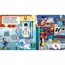 Książeczka z okienkami Kosmos Okienka Aksjomat Okienka