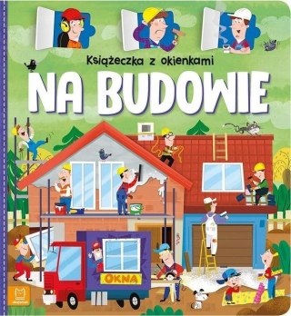 Książeczka z okienkami Na budowie Okienka Aksjomat