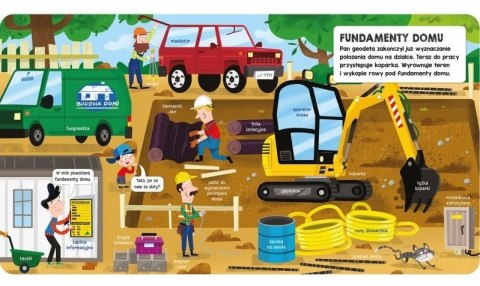 Książeczka z okienkami Na budowie Okienka Aksjomat