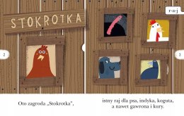 Kura Krystyna i jej Banda Czytam Sobie Poziom 1 Harperkids