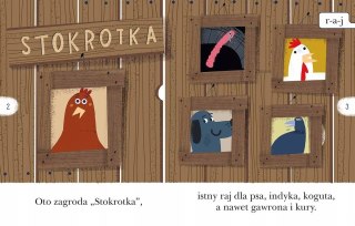 Kura Krystyna i jej Banda Czytam Sobie Poziom 1 Harperkids