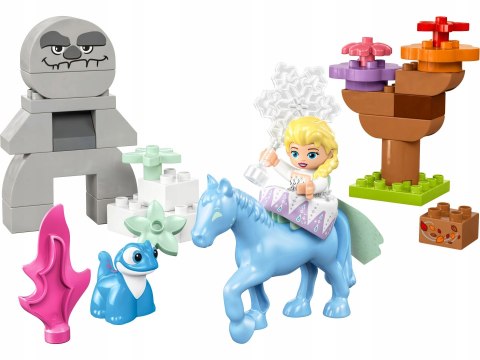 Lego Duplo 10418 Elza i Bruni w Zaczarowanym Lesie Frozen